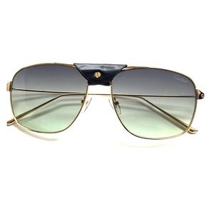 Santos De Cartier Aviator Sunglasses